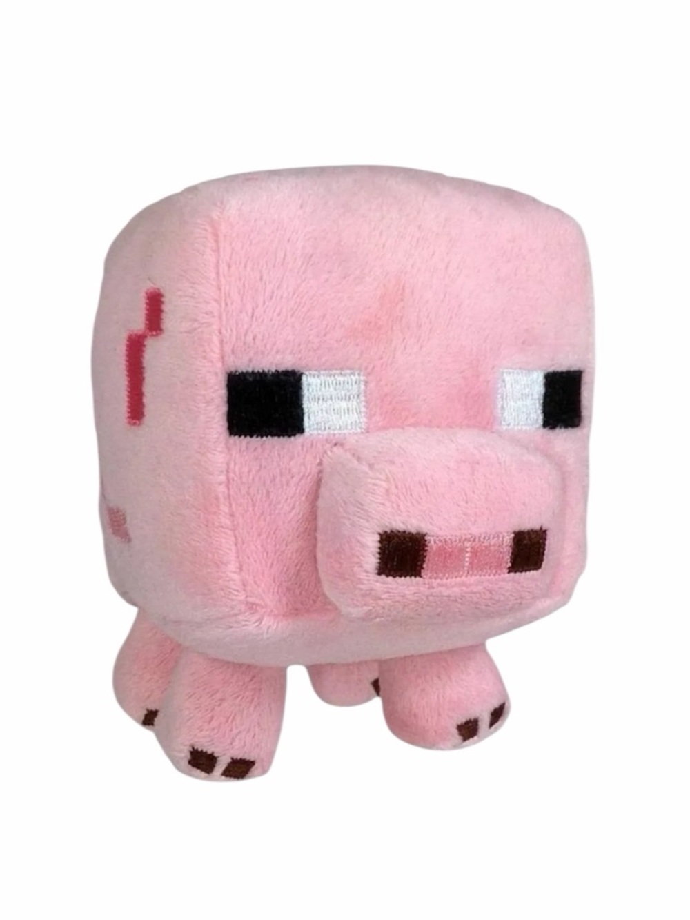 Minecraft Overworld 7” Baby Pig/Piglet Plush Soft Stuffed Animal Toy Collectible